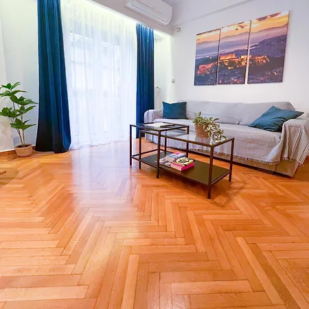 2 Bedroom Apartment Athens - Kallimarmaro Buitenkant foto