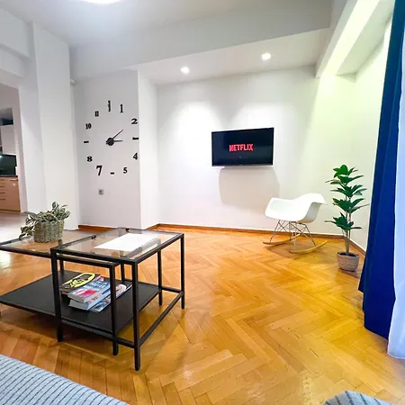 2 Bedroom Apartment Athens - Kallimarmaro Buitenkant foto