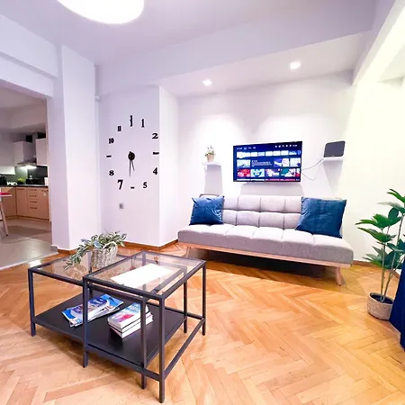 2 Bedroom Apartment Athens - Kallimarmaro Exterior photo