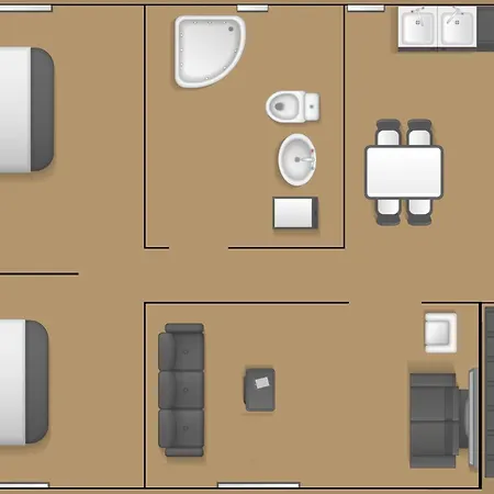 2 Bedroom Apartment Athens - Kallimarmaro Exterior photo