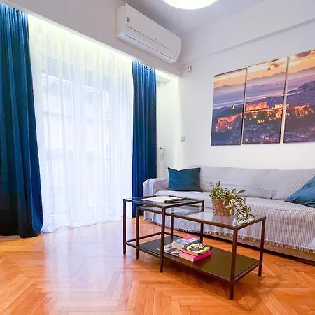 2 Bedroom Apartment Athens - Kallimarmaro Exterior photo