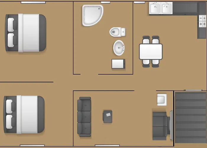 2 Bedroom Apartment Athens - Kallimarmaro