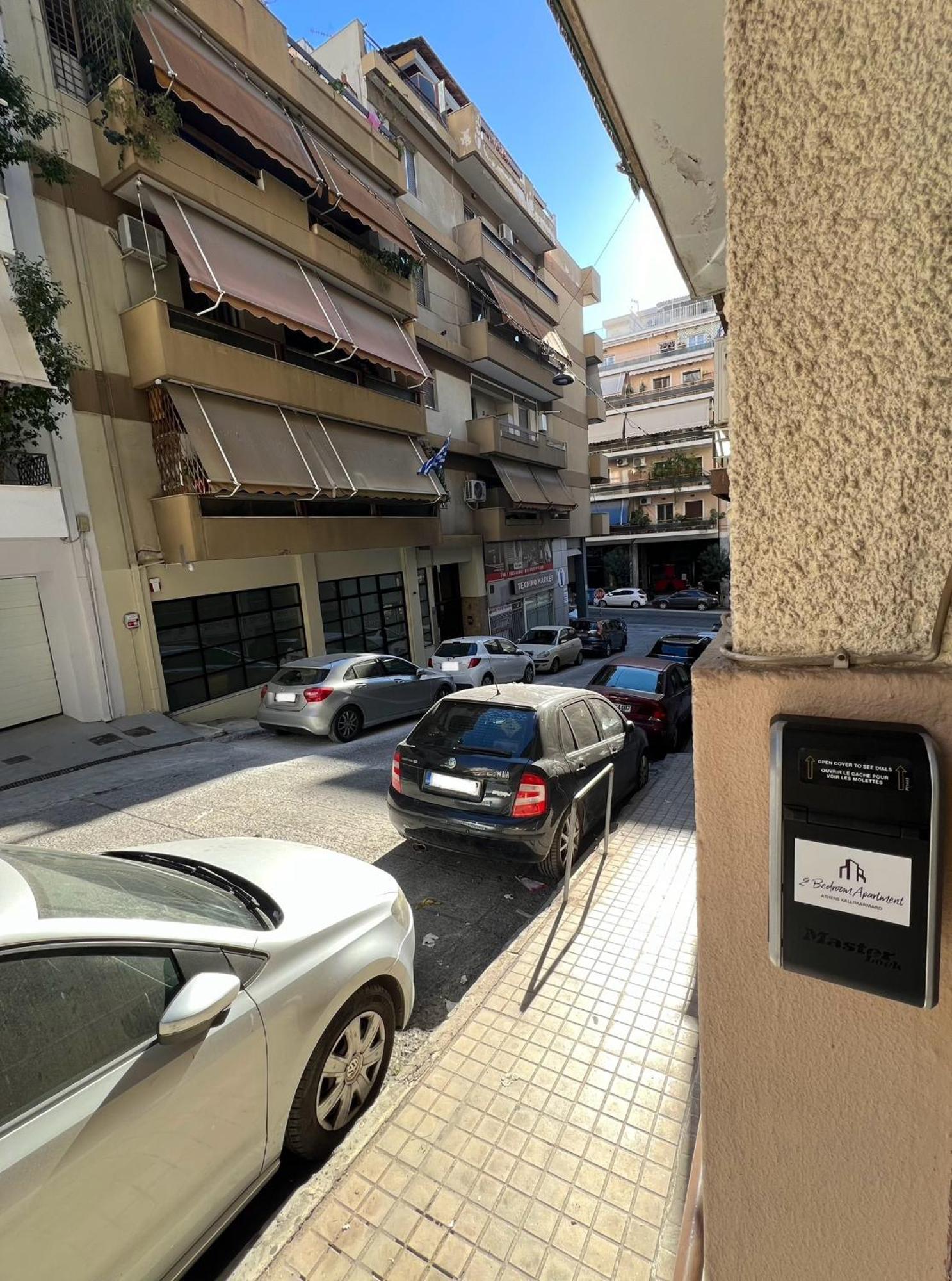 2 Bedroom - Kallimarmaro Appartement Athene