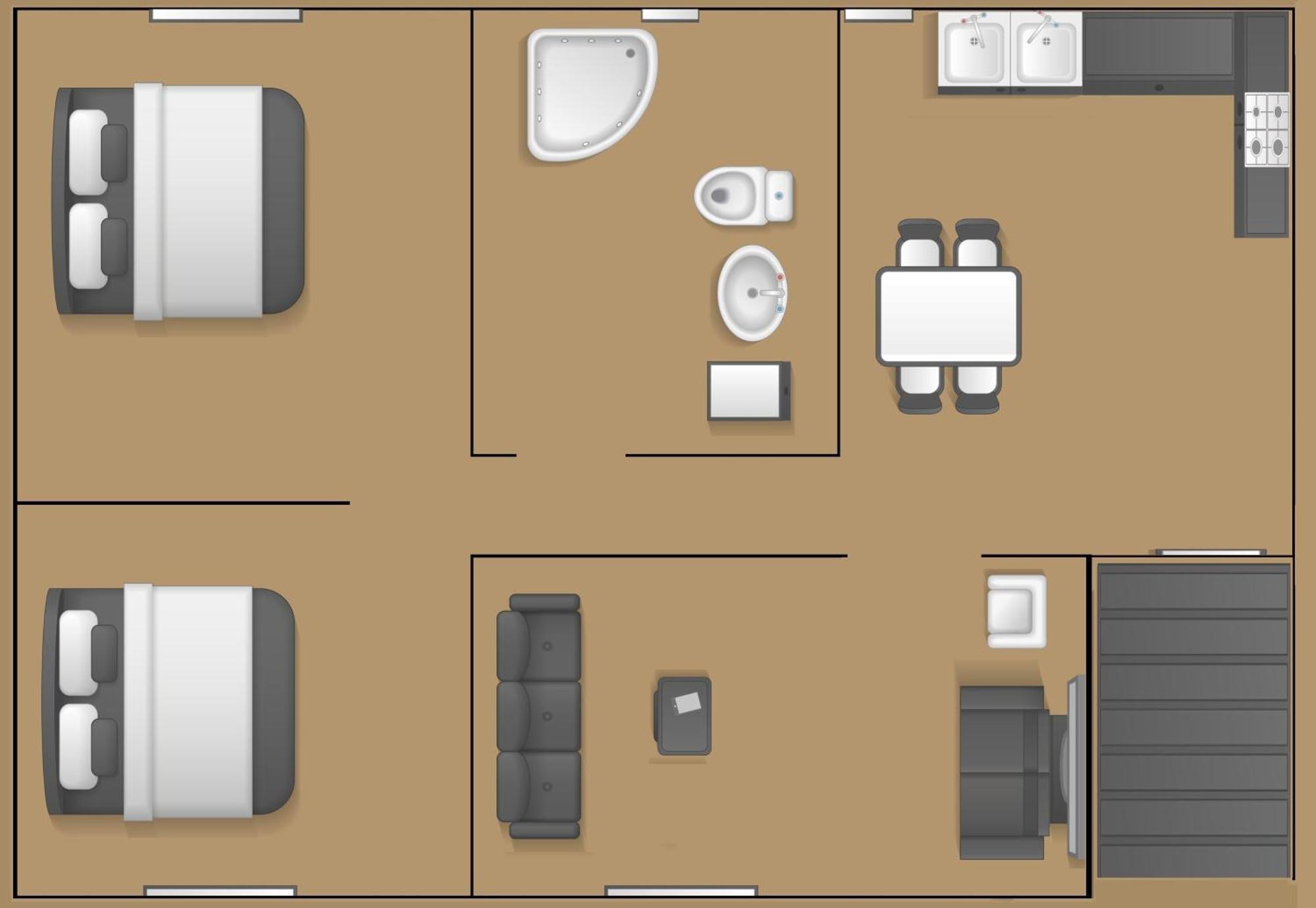 2 Bedroom - Kallimarmaro Appartamento *